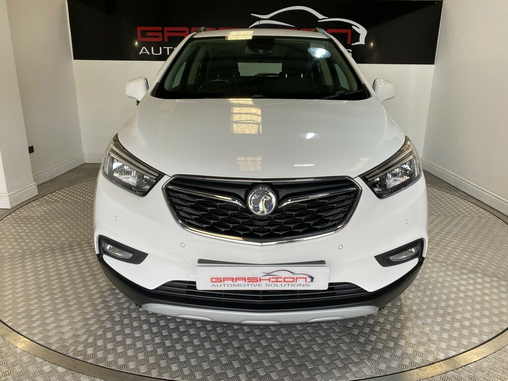 Vauxhall Mokka X Suv 1.4 I Turbo Ecotec Active 201868 NJ68VEA White #2