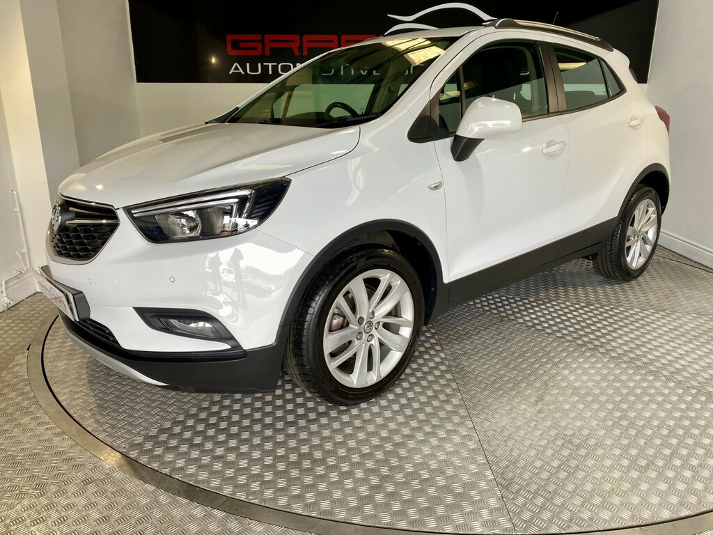 Vauxhall Mokka X Suv 1.4 I Turbo Ecotec Active 201868 NJ68VEA White #3