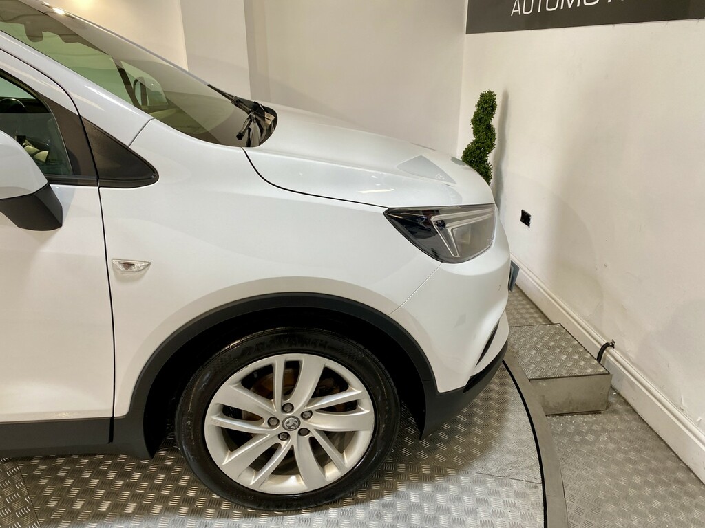 Vauxhall Mokka X Suv 1.4 I Turbo Ecotec Active 201868 NJ68VEA White #6
