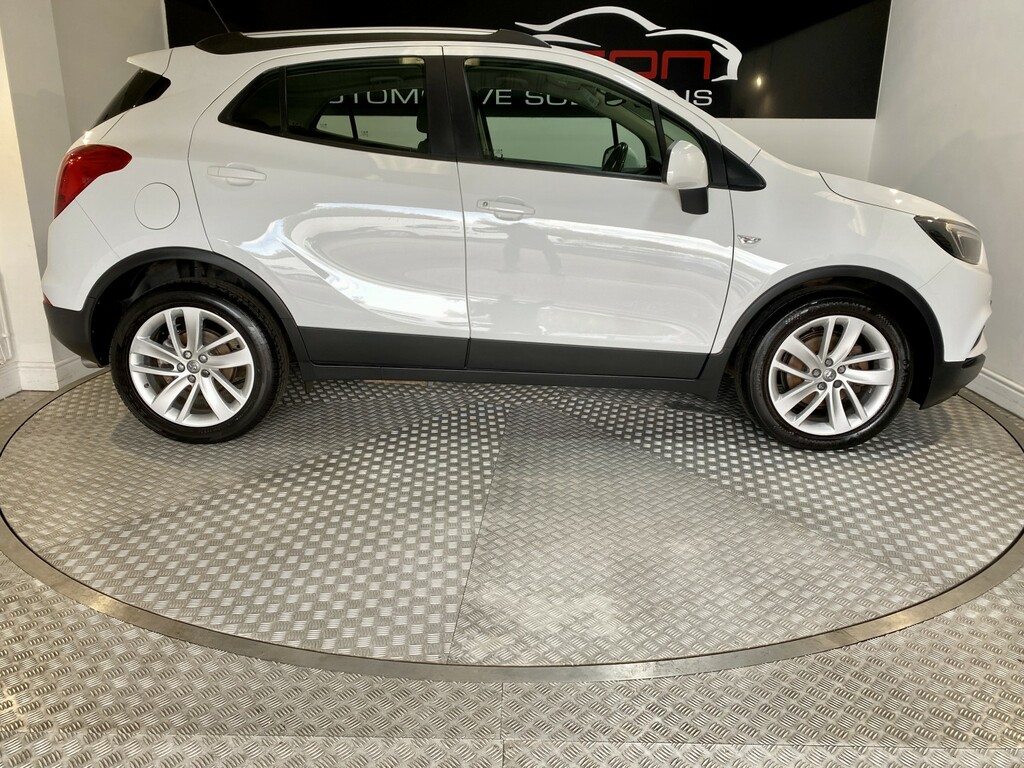 Vauxhall Mokka X Suv 1.4 I Turbo Ecotec Active 201868 NJ68VEA White #4