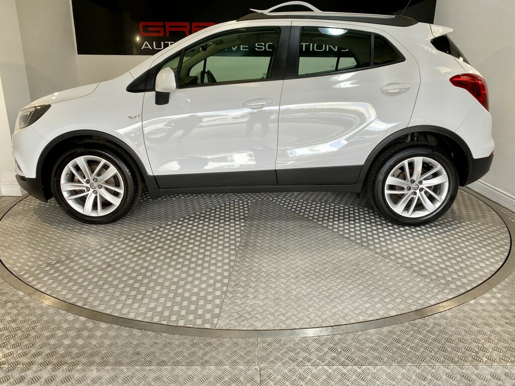 Vauxhall Mokka X Suv 1.4 I Turbo Ecotec Active 201868 NJ68VEA White #5