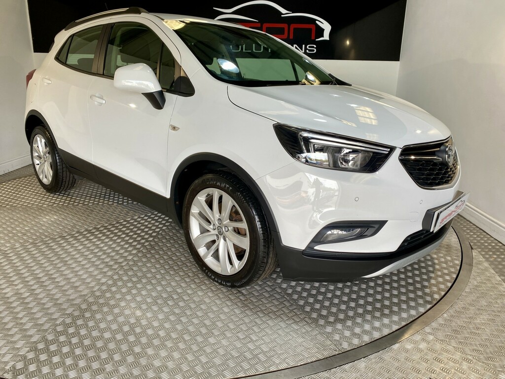 Vauxhall Mokka X Suv 1.4 I Turbo Ecotec Active 201868 White