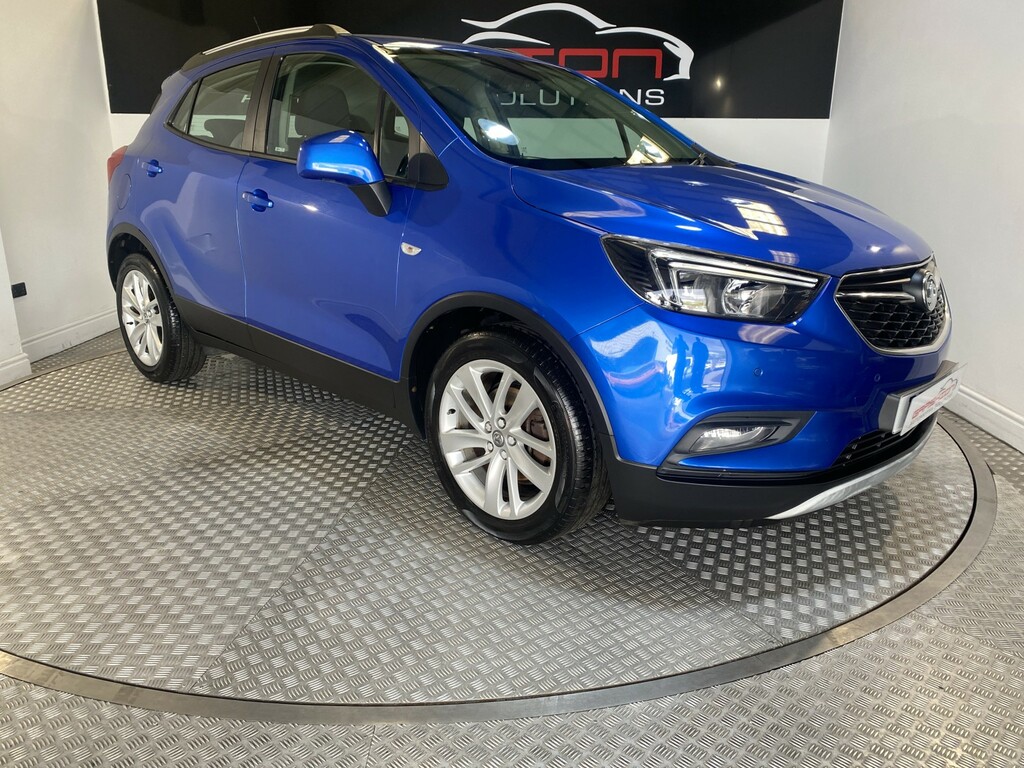Vauxhall Mokka X Suv 1.6 I Design Nav 201717 Blue