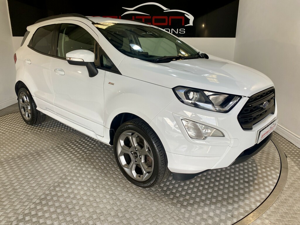 Ford Ecosport Suv 1.0 T Ecoboost St-line 201868 White