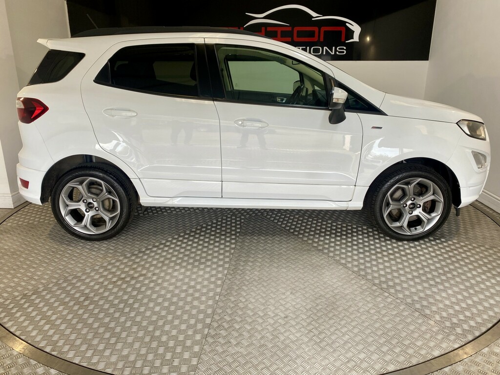 Ford Ecosport Suv 1.0 T Ecoboost St-line 201868 PE68XUS White #4