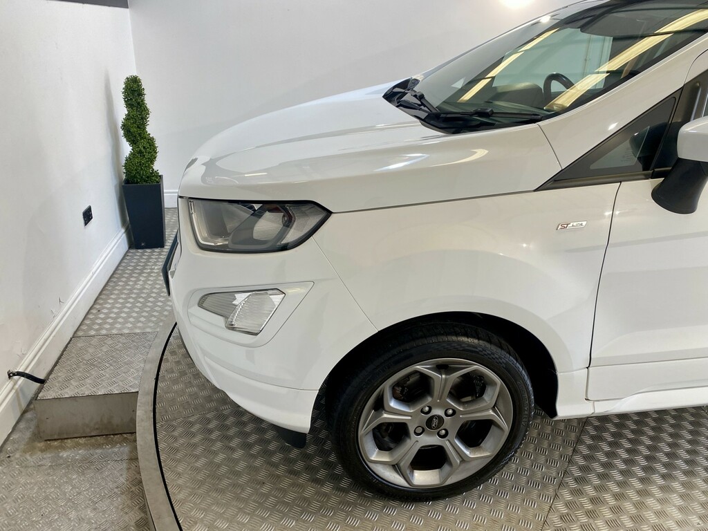 Ford Ecosport Suv 1.0 T Ecoboost St-line 201868 PE68XUS White #6