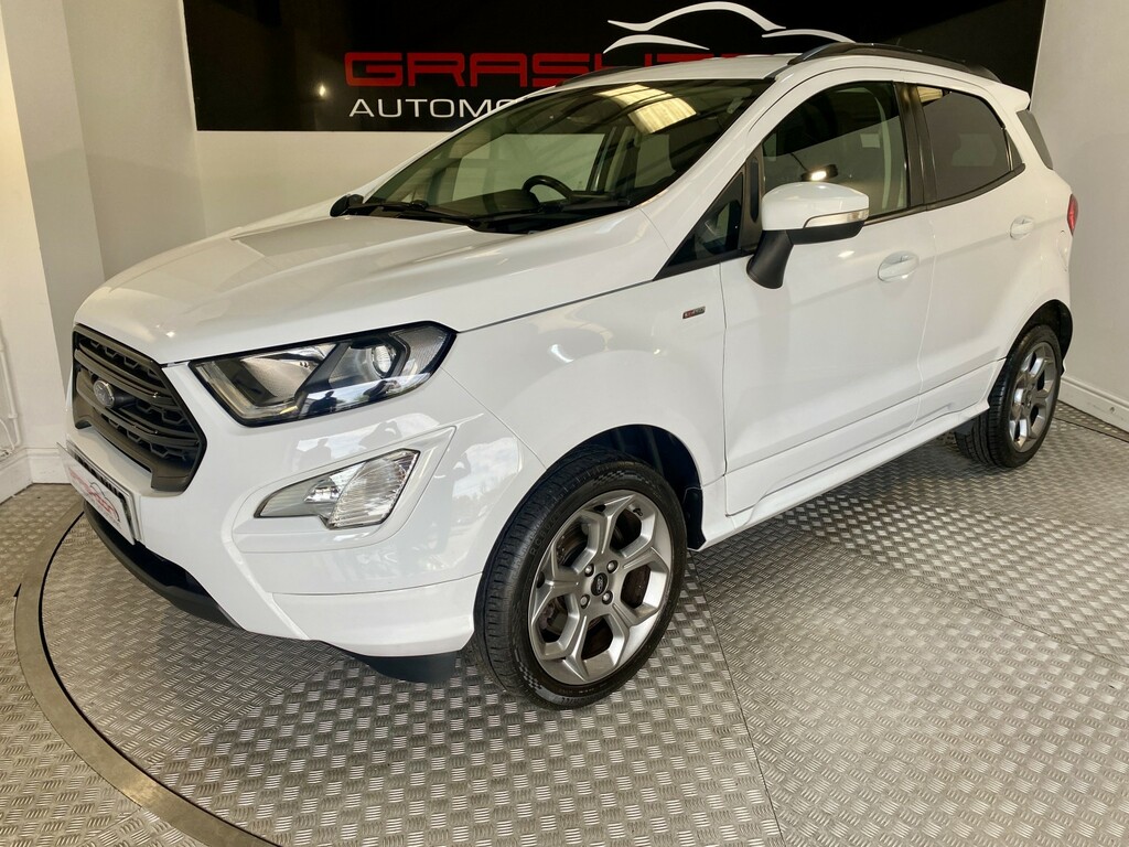 Ford Ecosport Suv 1.0 T Ecoboost St-line 201868 PE68XUS White #3