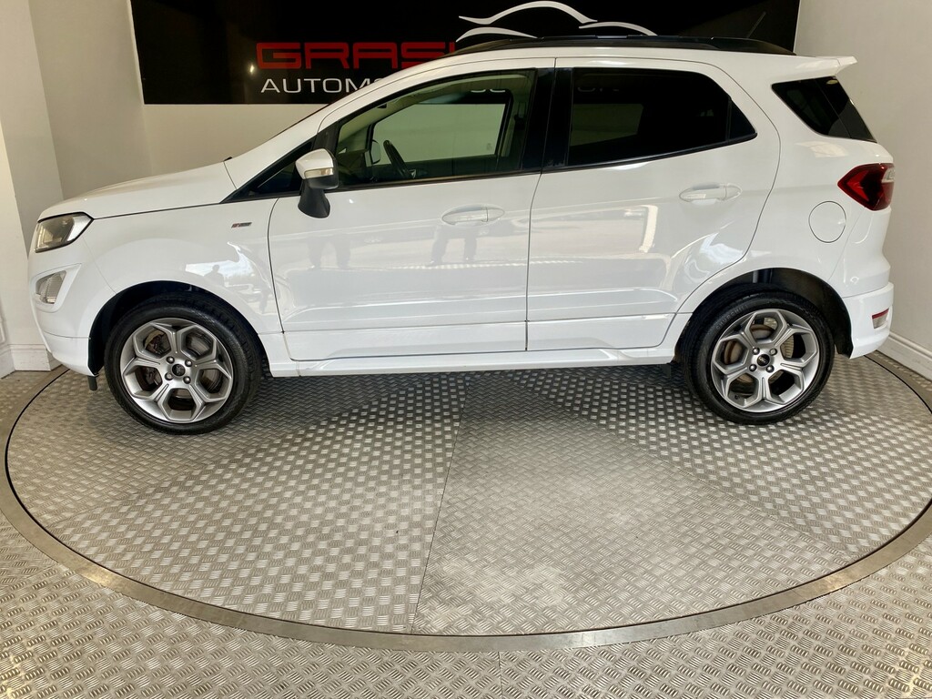 Ford Ecosport Suv 1.0 T Ecoboost St-line 201868 PE68XUS White #5