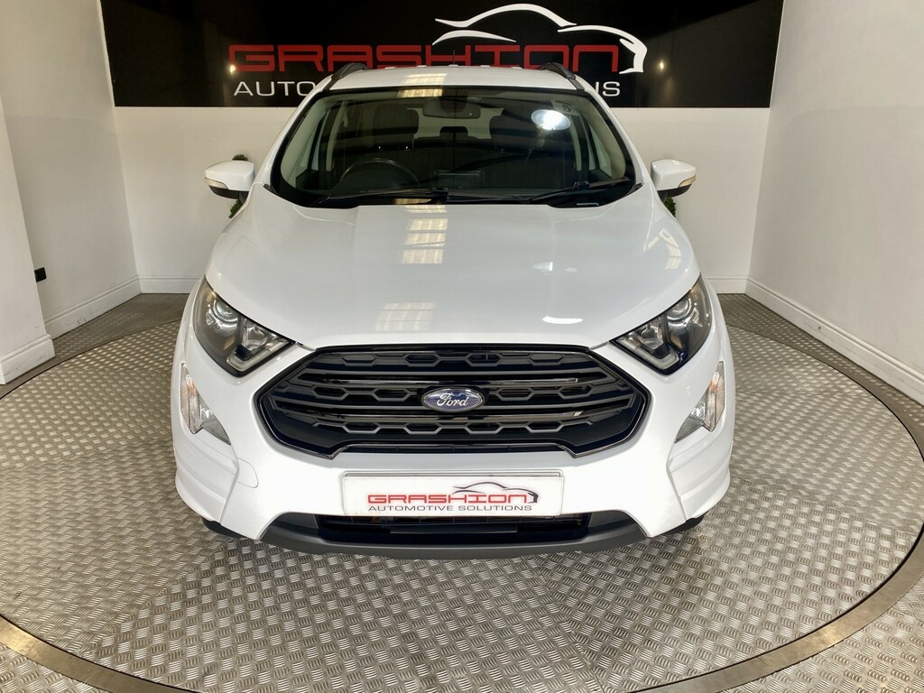 Ford Ecosport Suv 1.0 T Ecoboost St-line 201868 PE68XUS White #2