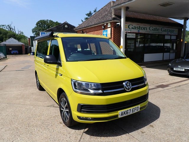 Volkswagen California 2.0 Bitdi Bluemotion Tech Ocean Dsg 4Motion Euro 6 Grey #1