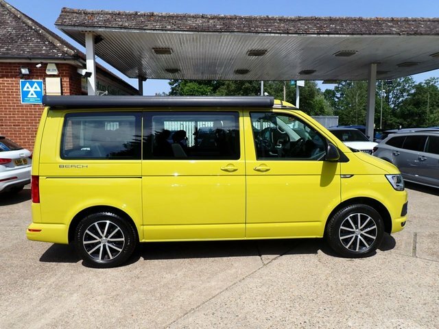 Volkswagen California 2.0 Bitdi Bluemotion Tech Ocean Dsg 4Motion Euro 6 Grey #2