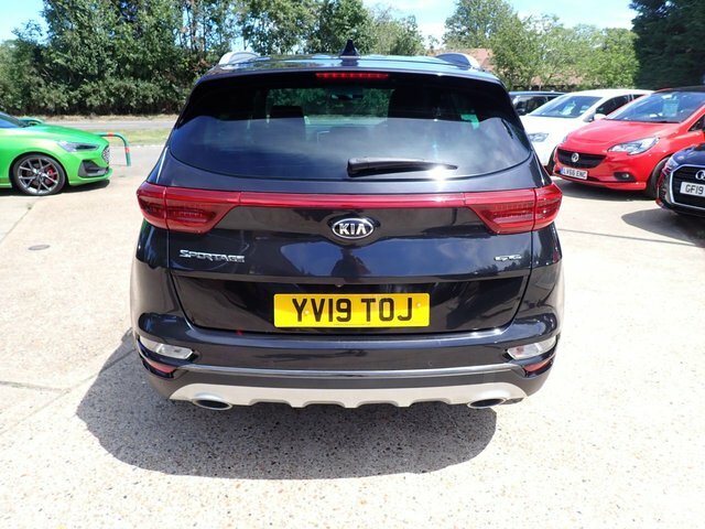 Kia Sportage Suv YV19TOJ Black #4