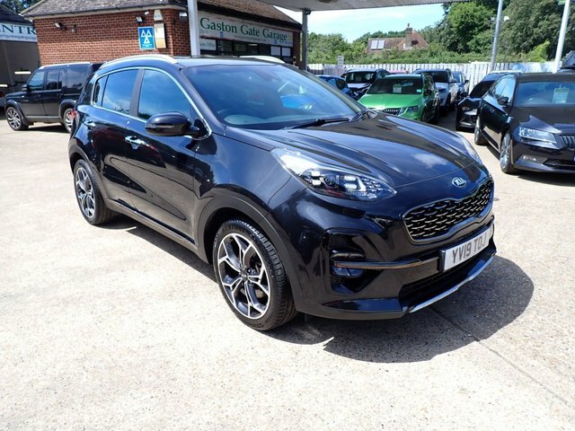 Kia Sportage Suv Black