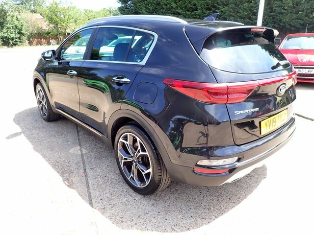 Kia Sportage Suv YV19TOJ Black #5