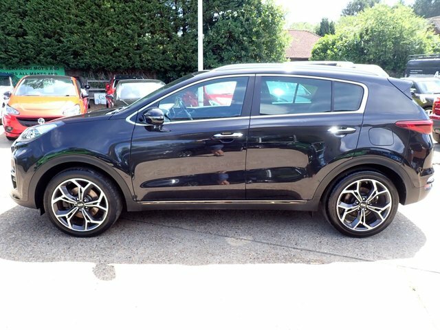 Kia Sportage Suv YV19TOJ Black #6