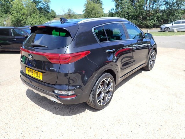 Kia Sportage Suv YV19TOJ Black #3