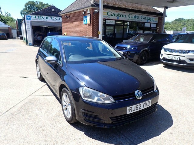 Volkswagen Golf Hatchback RJ62YVD Black