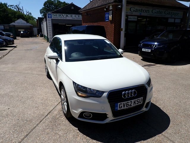 Audi A1 Hatchback White