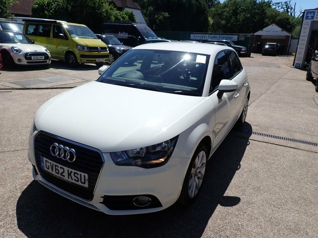 Audi A1 Hatchback White #4