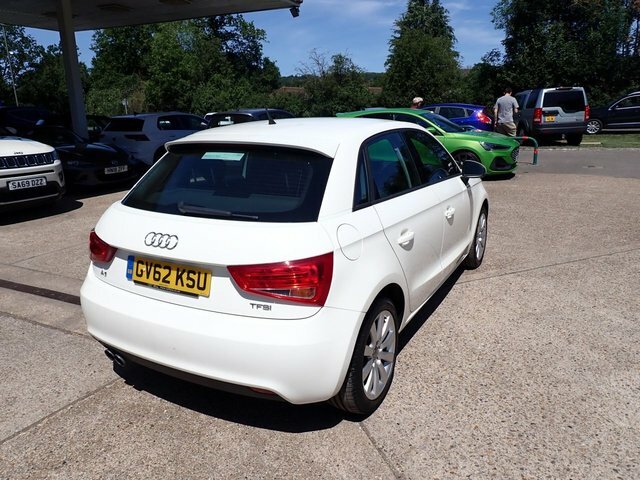 Audi A1 Hatchback White #2