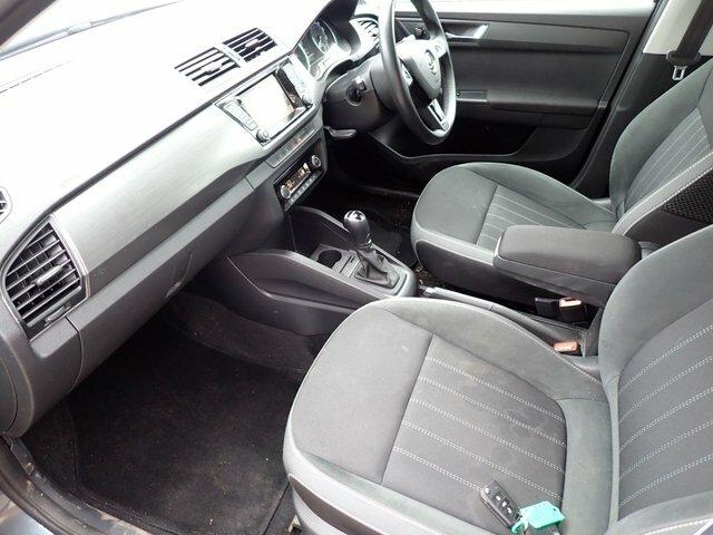 Skoda Fabia Hatchback Grey #5