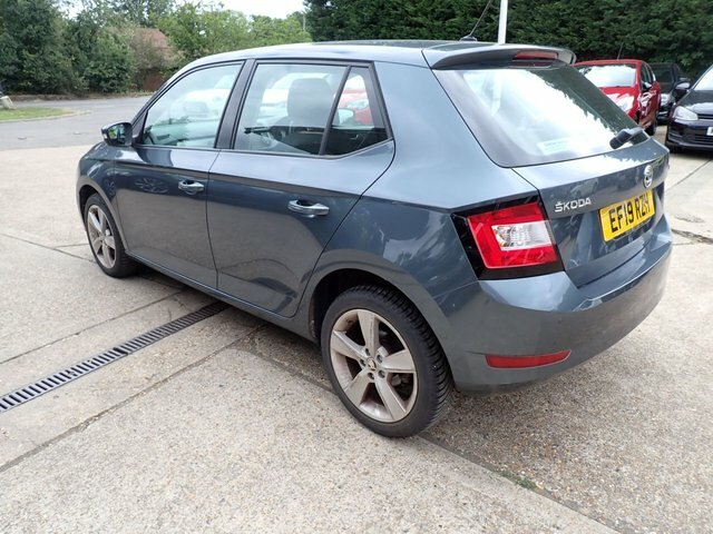 Skoda Fabia Hatchback Grey #3