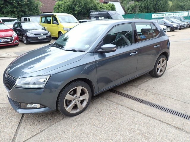 Skoda Fabia Hatchback Grey #4