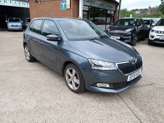 Skoda Fabia Hatchback Grey