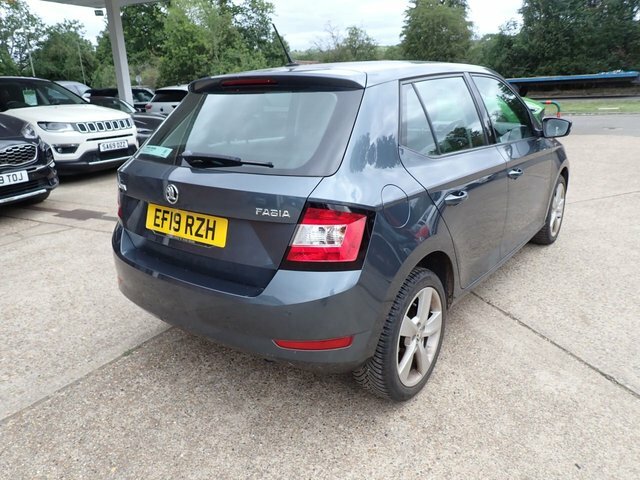 Skoda Fabia Hatchback Grey #2