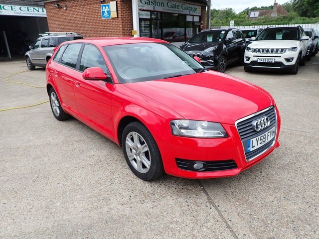 Audi A3 1.4 Tfsi S Line Sportback S Tronic Euro Silver #1