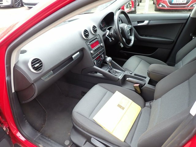 Audi A3 1.4 Tfsi S Line Sportback S Tronic Euro Silver #5