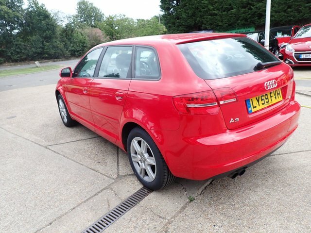 Audi A3 1.4 Tfsi S Line Sportback S Tronic Euro Silver #3