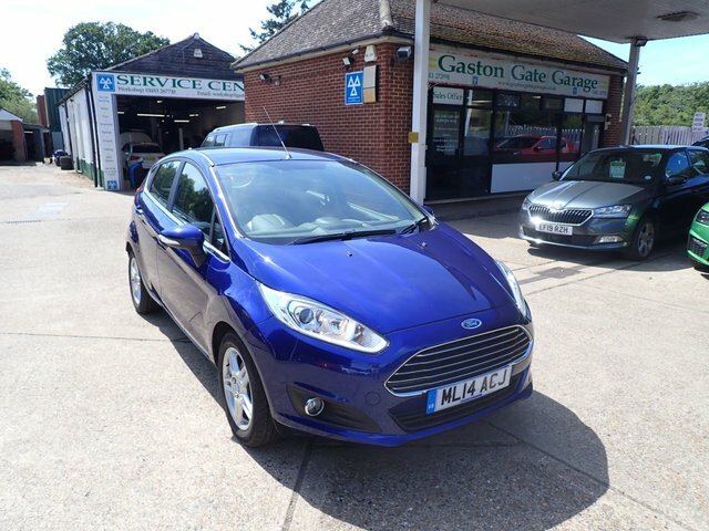 Ford Fiesta Hatchback Blue