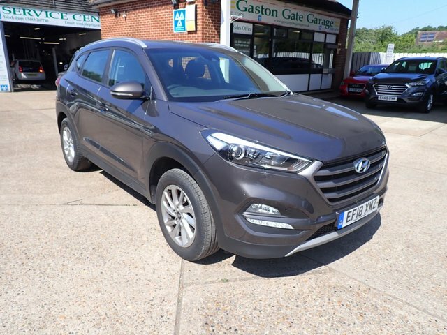 Hyundai Tucson Suv Grey