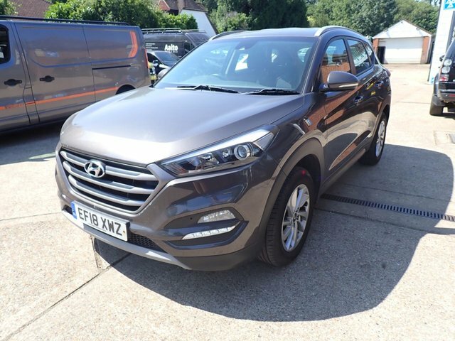 Hyundai Tucson Suv Grey #4