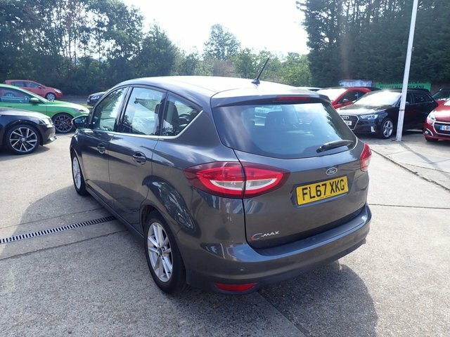 Ford C-Max Mpv Grey #3