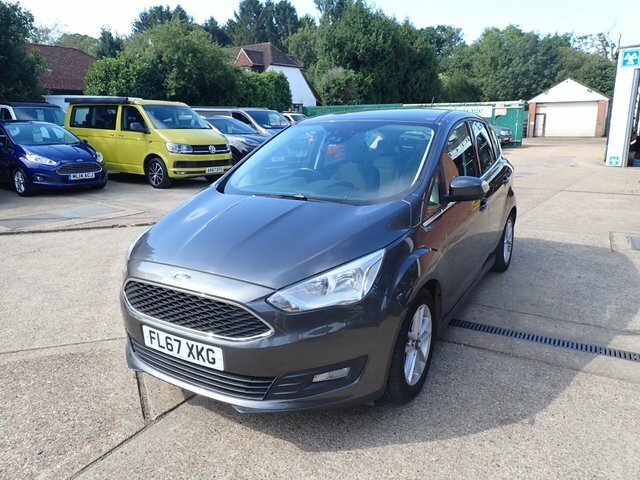 Ford C-Max Mpv Grey #4