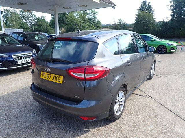 Ford C-Max Mpv Grey #2