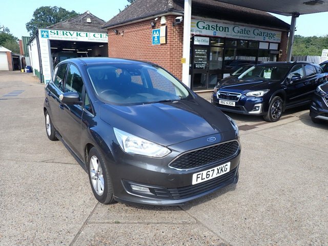 Ford C-Max Mpv Grey