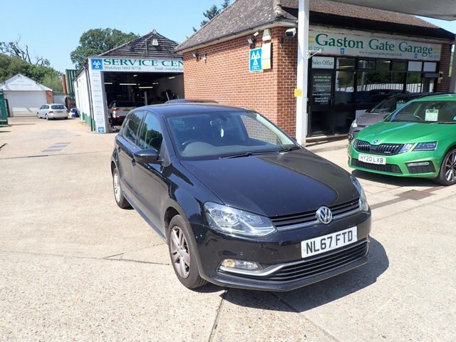 Volkswagen Polo Hatchback Black