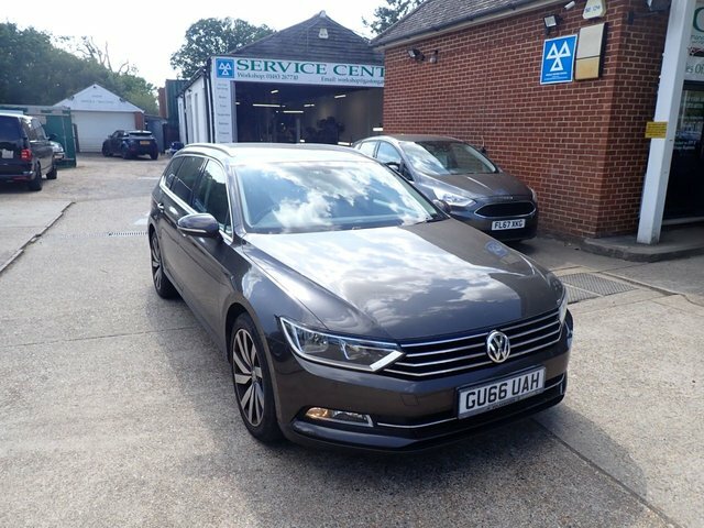 Volkswagen Passat Estate Brown