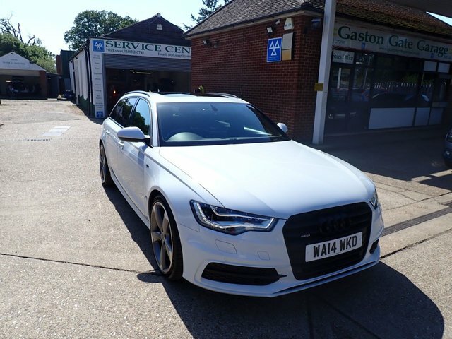Audi A6 Avant Estate Black