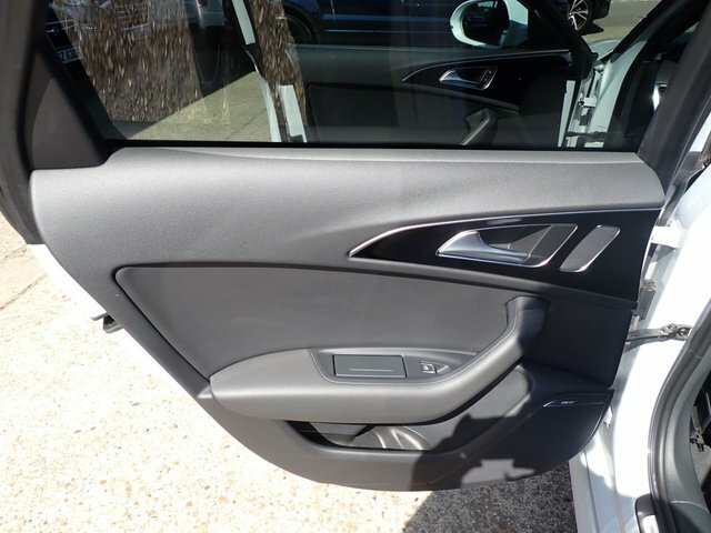 Audi A6 Avant Estate White #37