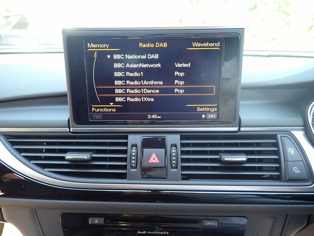 Audi A6 Avant Estate White #26