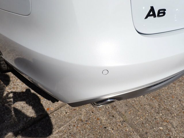 Audi A6 Avant Estate White #44