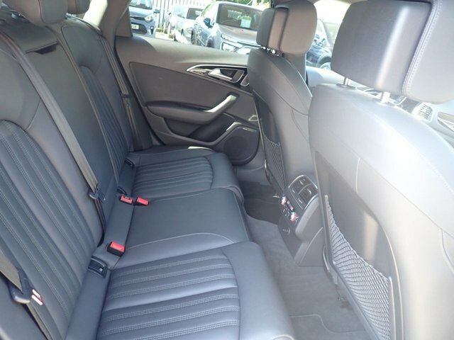 Audi A6 Avant Estate White #10