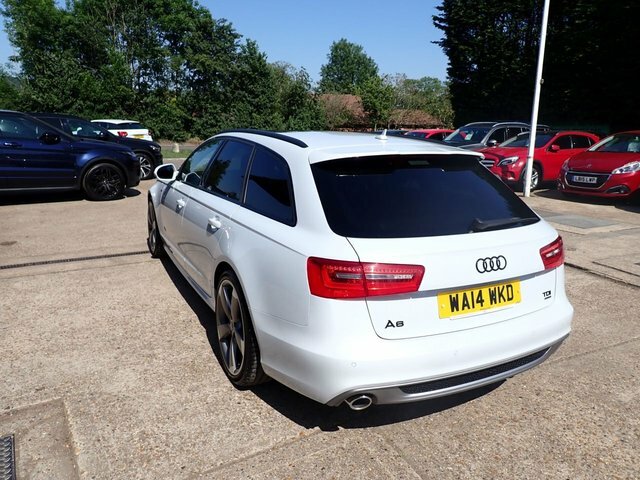 Audi A6 Avant Estate Black #5