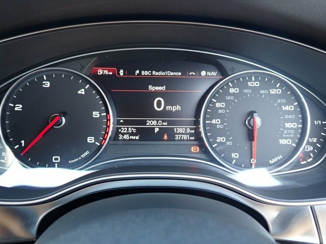 Audi A6 Avant Estate White #21