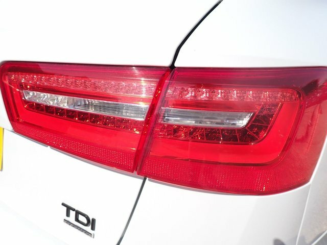 Audi A6 Avant Estate White #45