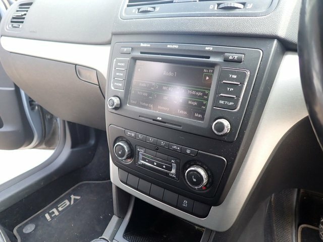 Skoda Yeti Suv Grey #15